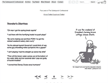 Tablet Screenshot of gutterpunch.com